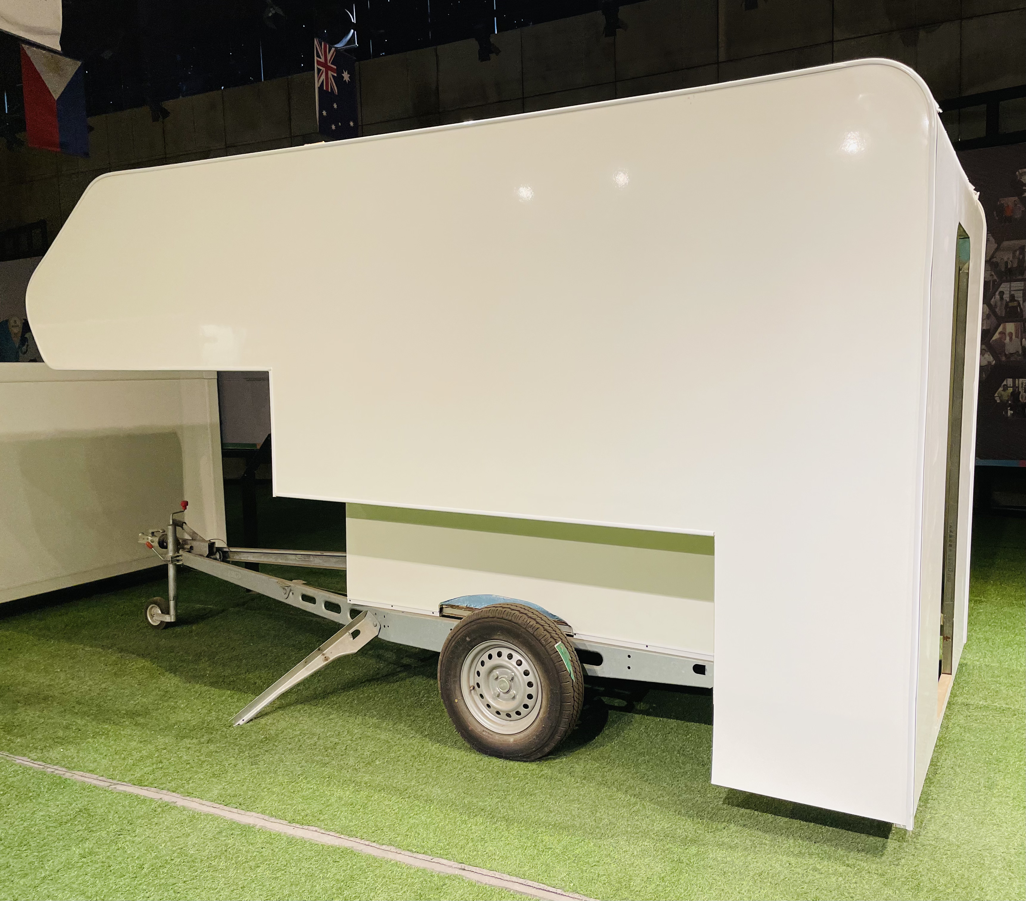 Pick Up Insulated RV Truck Camper Body